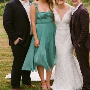 Club Monaco Flowy Midi Dress